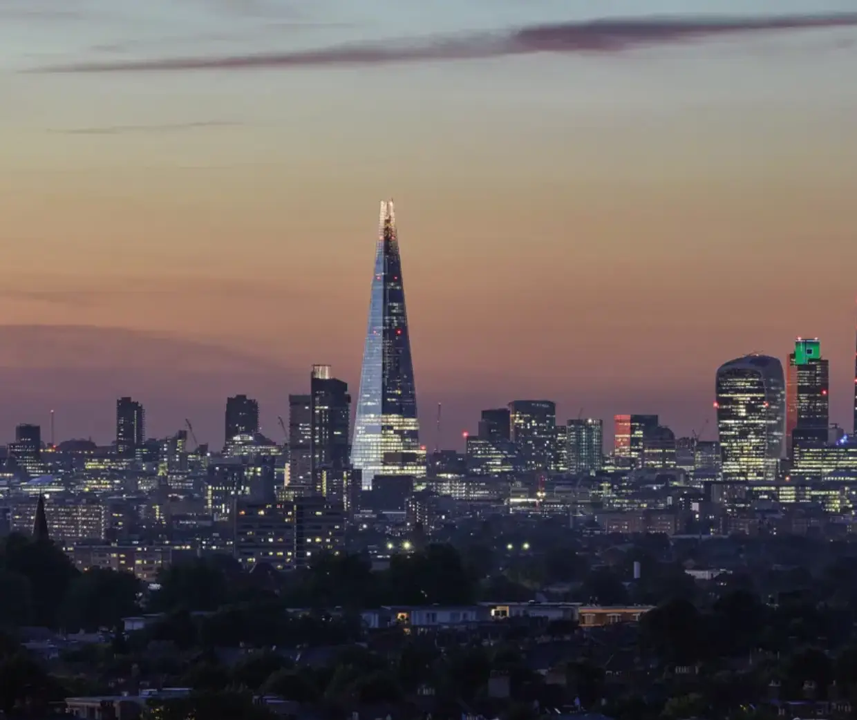 The View From The Shard