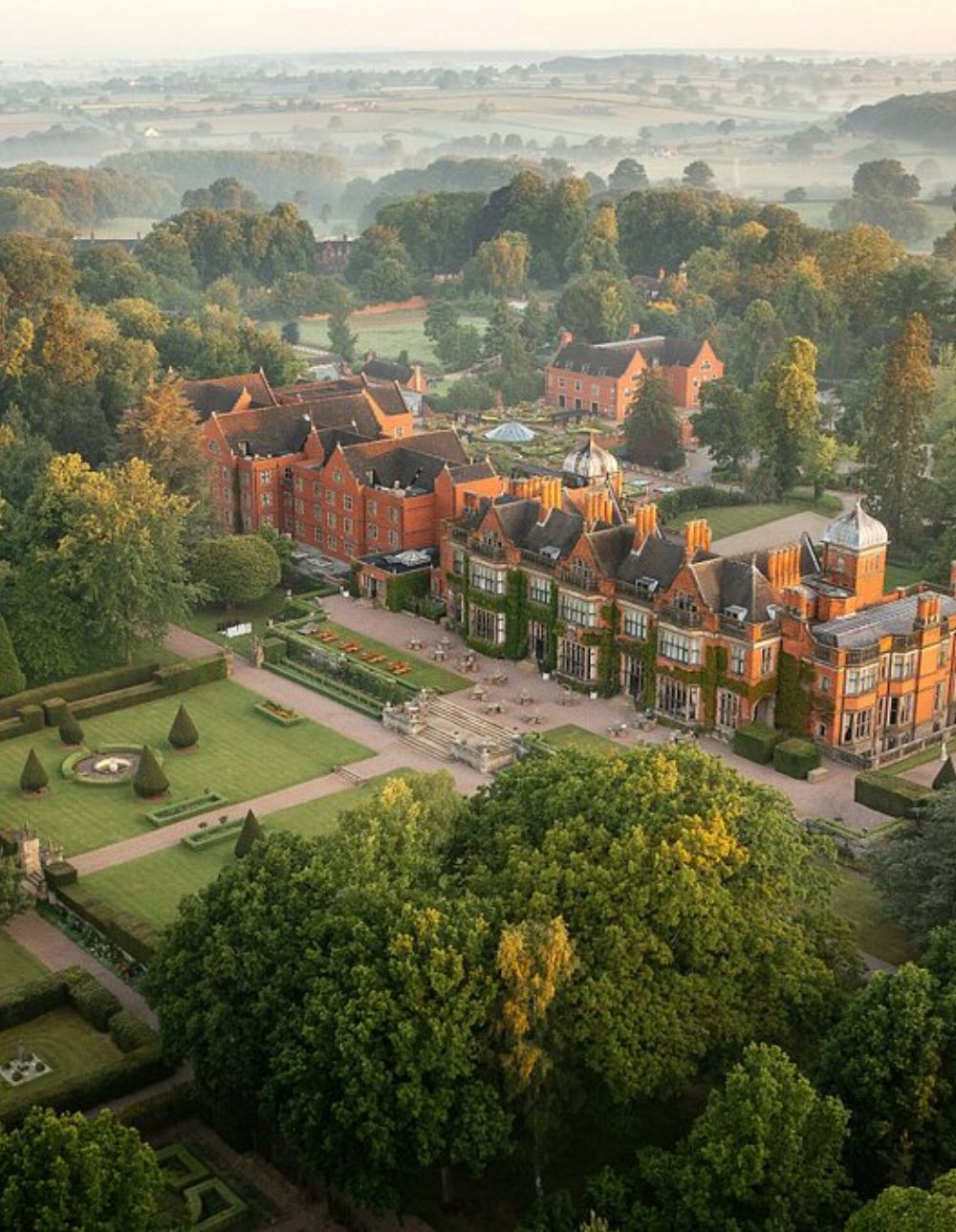Hoar Cross Hall