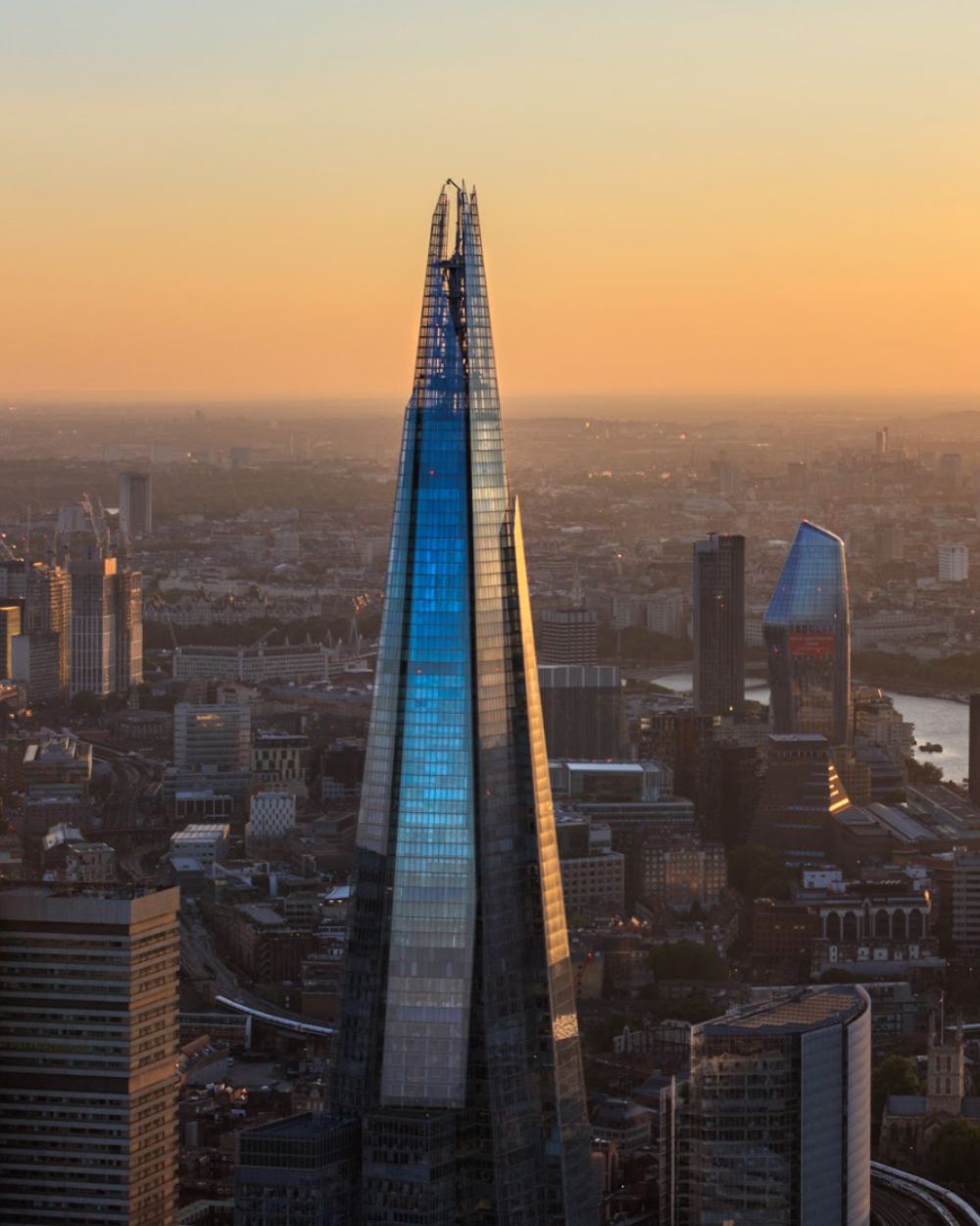 The View From The Shard